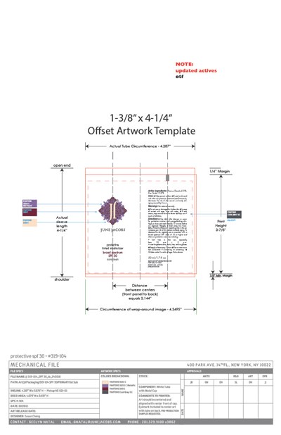 Protective tinted Tube - Protective tinted Moisturizer Tube